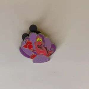 Disney 2009 Hidden Mickey the Little Mermaid Sebastian Pin