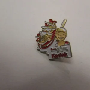 Disney EuroDisney Resort - Kodak Sponsor Pin 2 Pin
