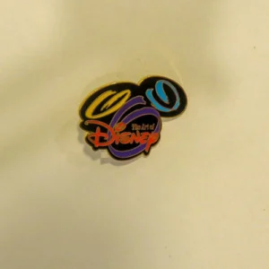 Disney The Art of Disney Logo Mickey Head Pin