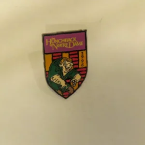 Disney DS   to the Millennium  #20 Hunchback of Notre Dame  Quasimodo Pin