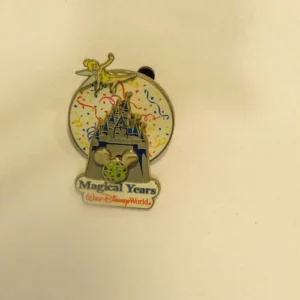 Disney    Castle Tinker Bell 35th Anniversary Pin