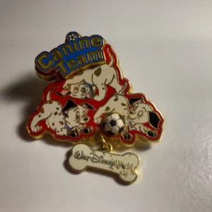 Disney WDW -  Wide World of Sports  The Big Pin Game Canine Team Dangle Pin