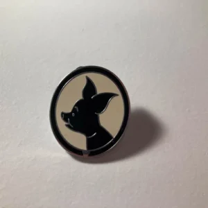 Disney  2009 Hidden Mickey  Winnie the Pooh  (Piglet) Pin