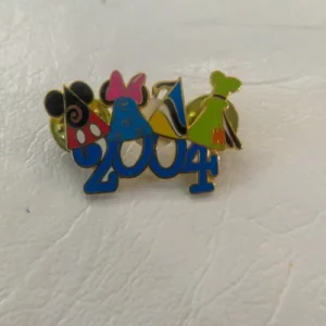 Disney 2004 New Year Fab 4 Hats Pin