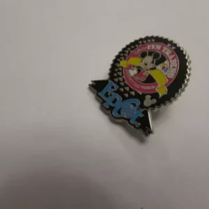 Disney WDW Cast Lanyard Series 3 - Logo Collection (Epcot/Mickey) Pin