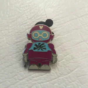 Disney Robot Epcot Hidden Mickey Pin