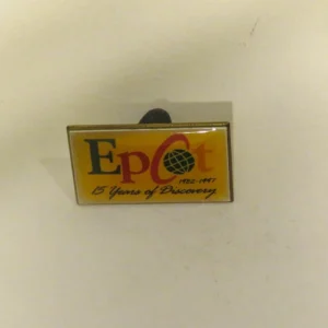 Disney Epcot 15 Years of Discovery 19821997 Pin