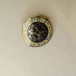 Disney Cast Working Day Happy New Year Pin