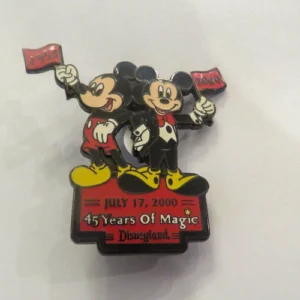 Disney 45 Years of Magic Mickey Pin