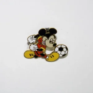 Disney Mickey Soccer Ball Sports Pin