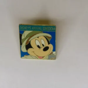 Disney Disney's Animal Kingdom  Mickey Head Pin