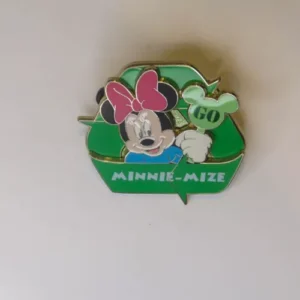 Disney Go Green  Mystery  Minnie ONLY Pin