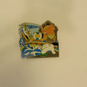 Disney  Booster Pack Disney's Animal Kingdom Theme Park Donald  Pin