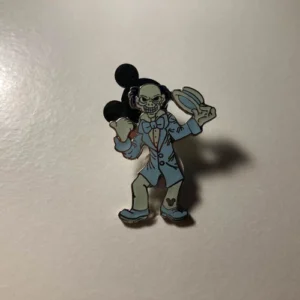 Disney WDW Global Lanyard Series - Ghosts (Ezra) Pin