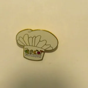 Disney Epcot Food and Wine Festival Chef Hat Pin