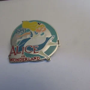 Disney Store 1951 Alice in Wonderland Rabbit Hole Pin