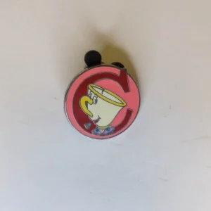 Disney WDW - hidden mickey series 3 - alphabet chip (C) Pin