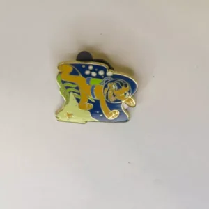 Disney WDW  Pluto  Scuba Diving  Cast Lanyard  2 Pin