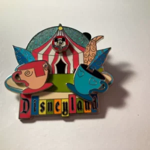 Disney Retro  50th Anniversary (Tea Cups) Pin