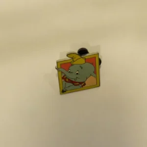 Disney   Cast Lanyard  4  Classic Characters Dumbo Pin