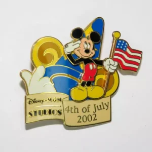 Disney Disney MGM Studios - 4th of July 2002 Celebration Mickey Pin