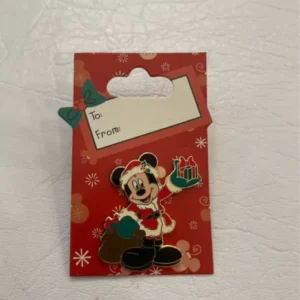 Disney Minnie Mouse Christmas Pin
