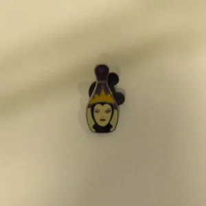 Disney Evil Queen Bowling Hidden Mickey Pin