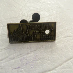 Disney Disneyland Adult Pass Pin