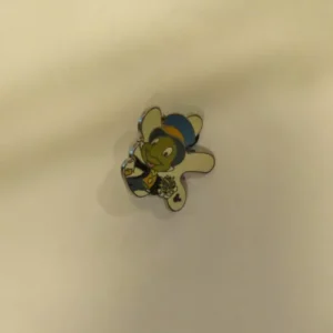 Disney Jiminy Cricket Glove Hidden Mickey Pin