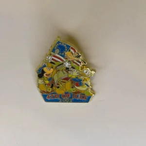 Disney 12 Months Of Magic  4th of July Pin