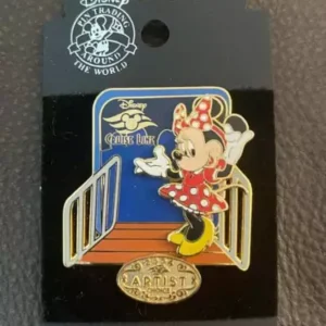 Disney Minnie Mouse DCL Artist Choice LE Pin
