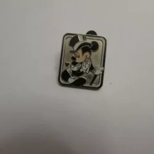 Disney WDW Cast Lanyard Series - Formal Mickey Pin