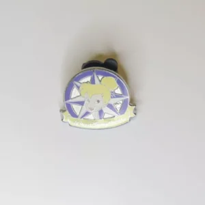 Disney   2012 hidden mickey   Walt Disney world compass   tinker bell Pin
