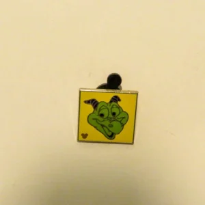 Disney Figment Yellow Head Hidden Mickey Pin