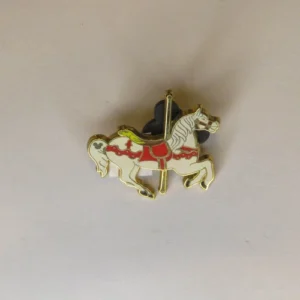 Disney   2009 Hidden Mickey   King Arthur Carousel Horse 7 Pin