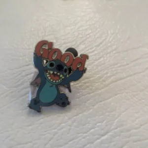 Disney Good Stitch Completer Hidden Mickey  Pin