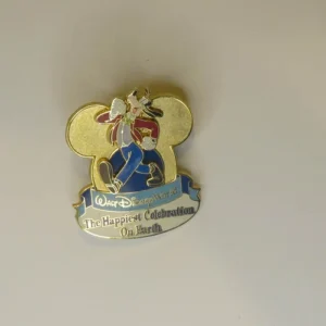 Disney   Happiest Celebration on Earth Goofy Pin