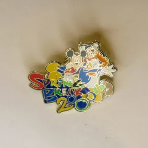 Disney   Mickey, Goofy & Donald  Spring Break  Pin