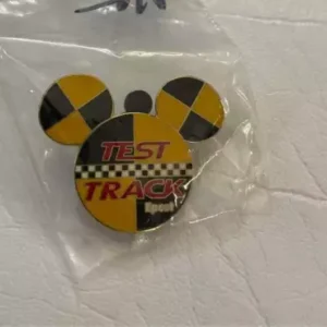Disney Epcot Test Track Pin