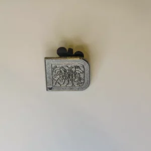 Disney WDW   Hidden Mickey   Classic 'D'   Chip & Dale CHASER Pin