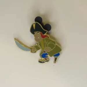 Disney Return to Neverland  Bill Jukes Pin