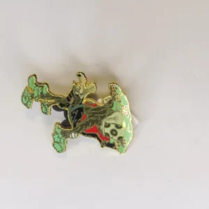 Disney Big Bad Wolf from WDCC Sculpture Set Pin
