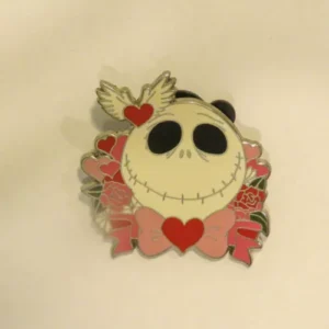 Disney Jack Valentine Day Nightmare Before Christmas Holiday Mystery Pin