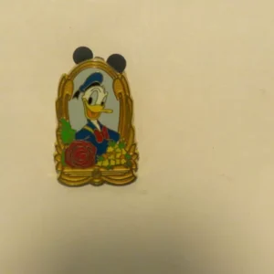 Disney Donald Duck Food and Wine Festival Pin
