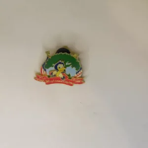 Disney WDW Donald Duck Animal Kingdom Fouth of July 2000 Pin