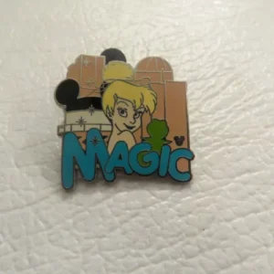 Disney Tinker Bell Magic Water Tower Hidden Mickey Pin