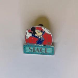 Disney WDW - Mickey stage - MGM parking sign - cast lanyard series #3 Pin