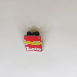 Disney   2013 Hidden Mickey   Days of the Week Pluto  Sunday Pin