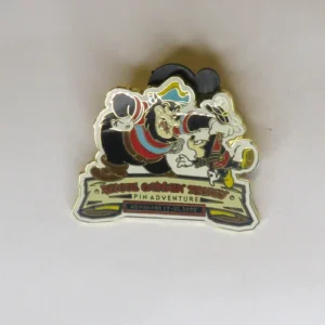 Disney DCL Rescue Captain Mickey Pin Event Logo Mickey Captured Pin