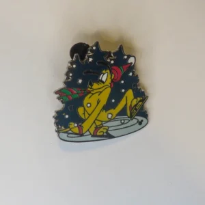Disney DLR - Cast Lanyard Series 4 - Holidays Collection (Pluto) Pin